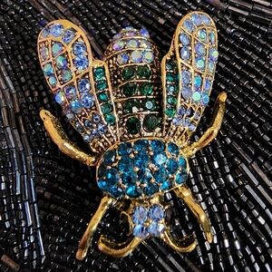 Vintage Bumble Bee Brooche.